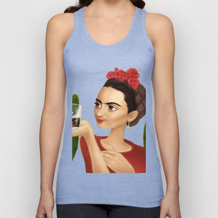 Frida Kahlo Tank Top
