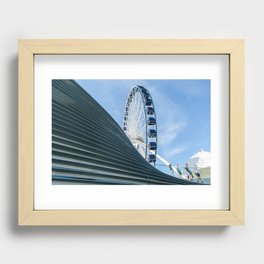 Chicago Recessed Framed Print