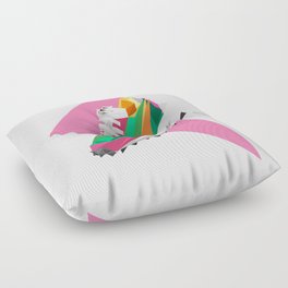 efS x Sacai 1 Floor Pillow