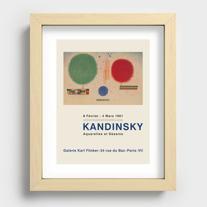 Recessed Framed Print