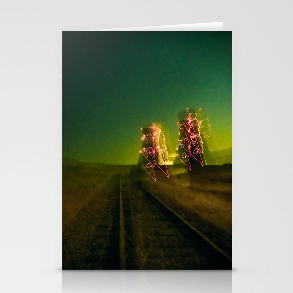 Nuclear Reactors Stationery Cards