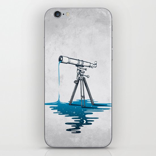 Liquid Universe iPhone & iPod Skin