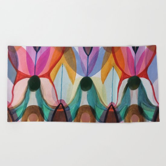 colorama Beach Towel