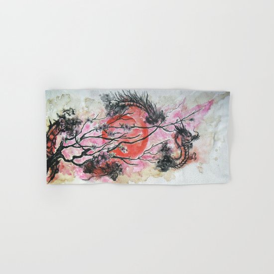 desviation3 Hand & Bath Towel