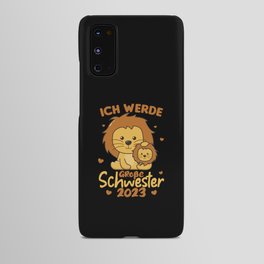 I Will Be Big Sister 2023 For Siblings Android Case