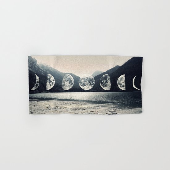 Moonlight Mountains Hand & Bath Towel