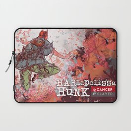 Harlapalissa Hunk Laptop Sleeve