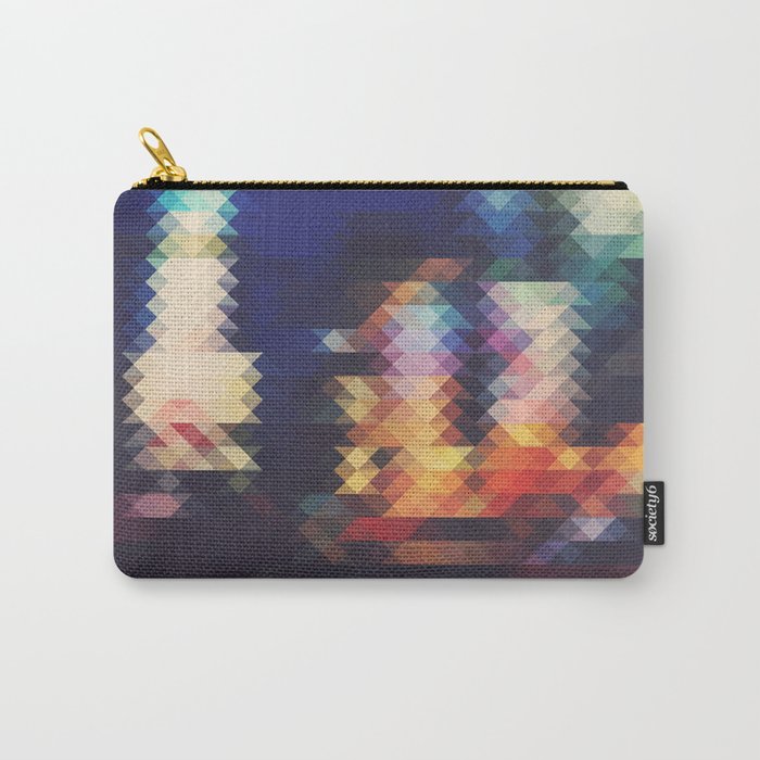 New York pixels !  Carry-All Pouch