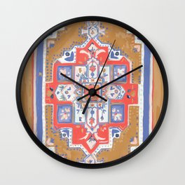 Rugs- Camel Wall Clock