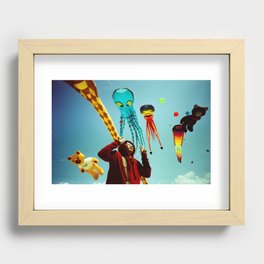 DUDI AND ALL HIS FRIENDS Recessed Framed Print