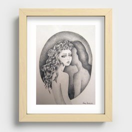 Reflection Recessed Framed Print