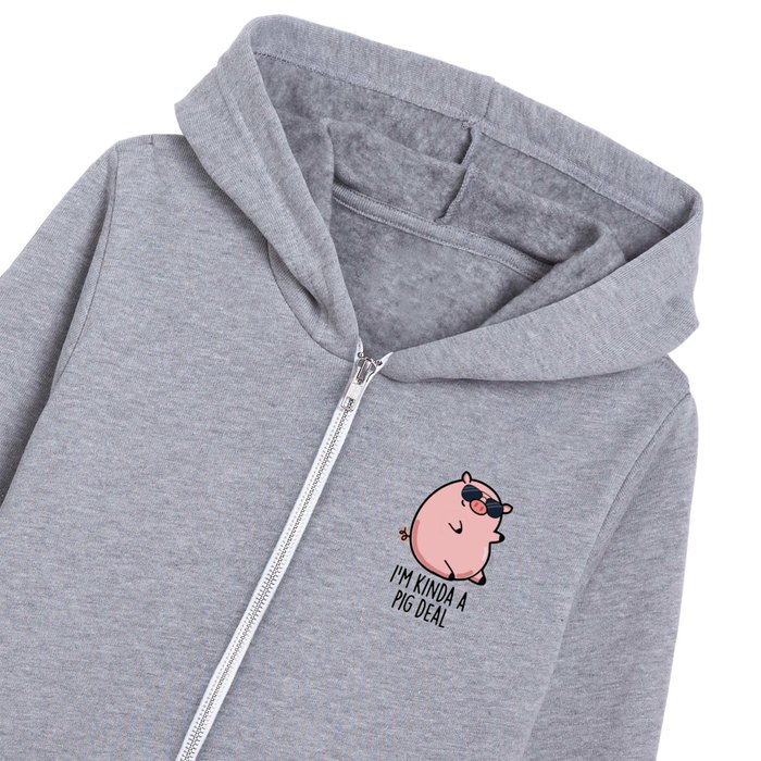 Cute pig on sale hoodie
