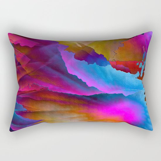 Fantasy Lights Rectangular Pillow