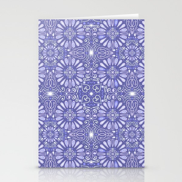 Veri Peri Floral Symmetry Stationery Cards
