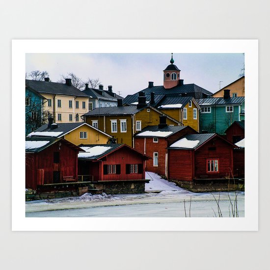 Tradition...tradition Art Print