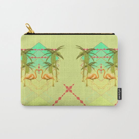 go flamingo, go ! Carry-All Pouch