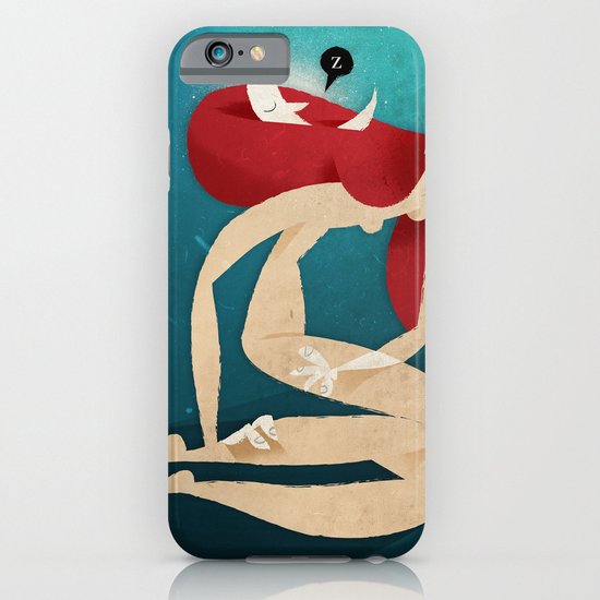 Luna Rossa iPhone & iPod Case