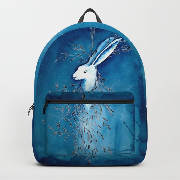 White rabbit Backpack