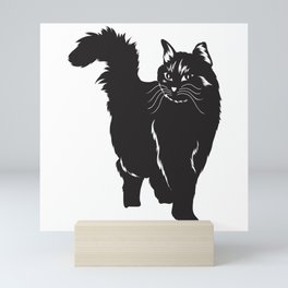 cool cats from the streets Mini Art Print