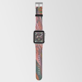surreal futuristic abstract digital 3d fractal design art Apple Watch Band