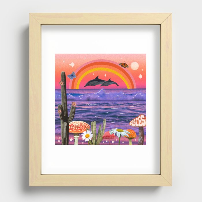 Recessed Framed Print