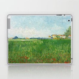 Vincent van Gogh "Field with Poppies" (2) Laptop Skin