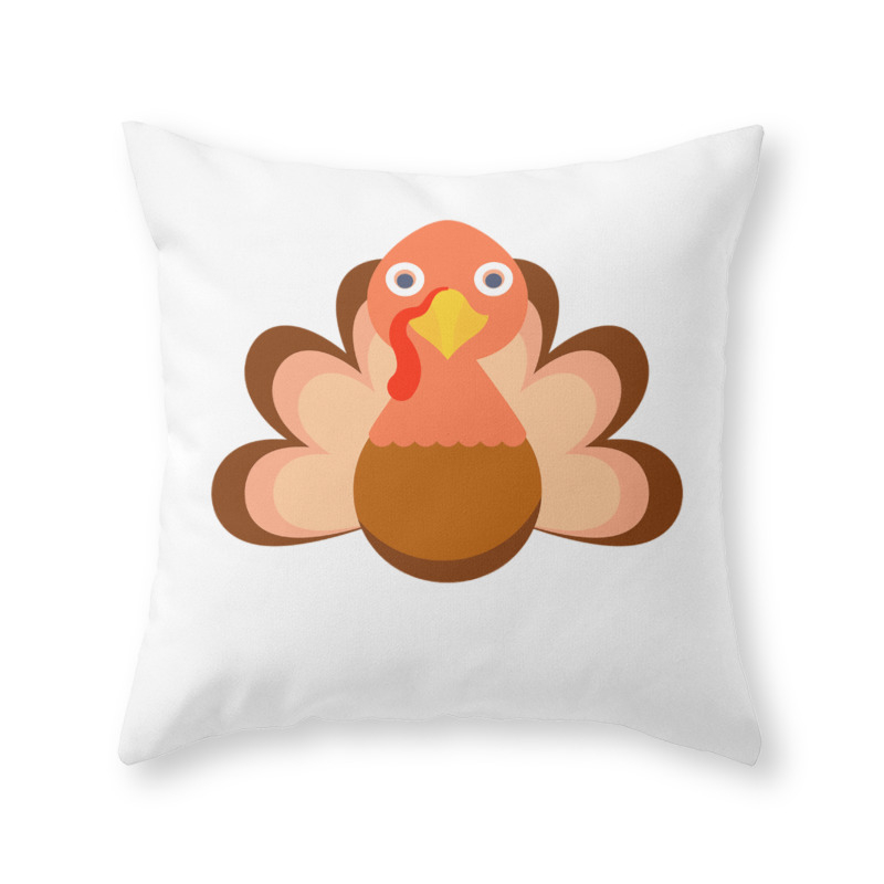 Thanksgiving Best Gift For Family Happy Thanksgiving Throw Pillow by