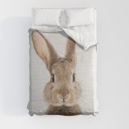 Rabbit - Colorful Comforter