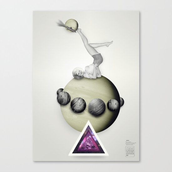 'Miss Universe' prints available at Society6 Shop Canvas Print