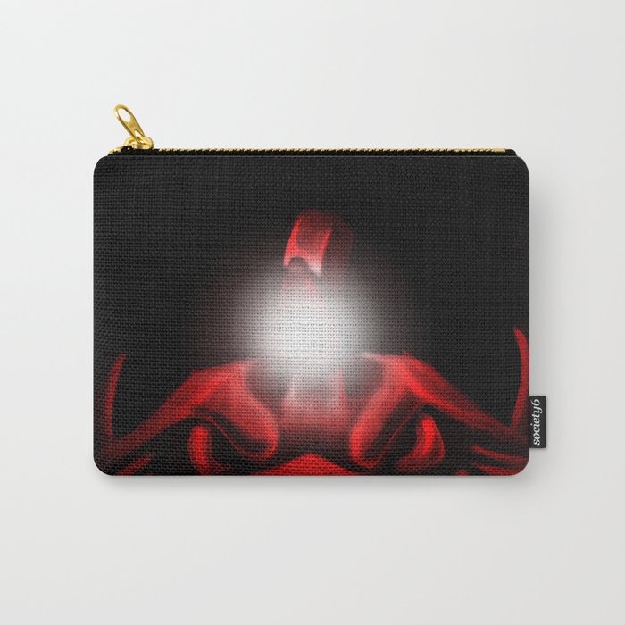 The Light Is Hungry Carry-All Pouch