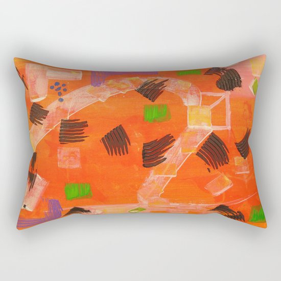 Gait Rectangular Pillow
