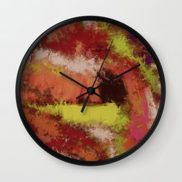 The cave Wall Clock