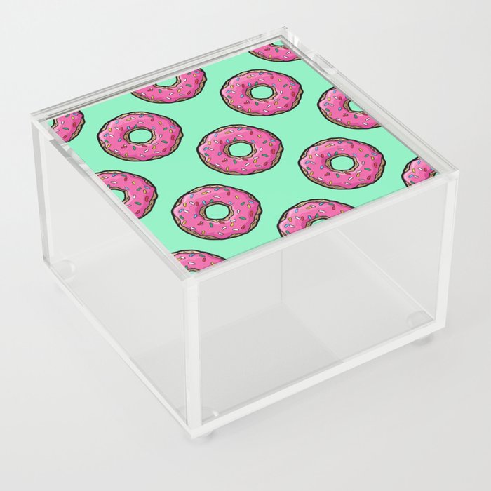 Sweet Donut Acrylic Box