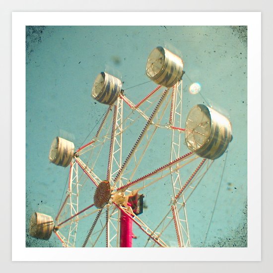 Ferris Wheel Art Print