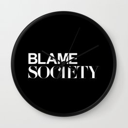 Quote Wall Clock