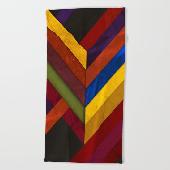Abstract #279 Beach Towel