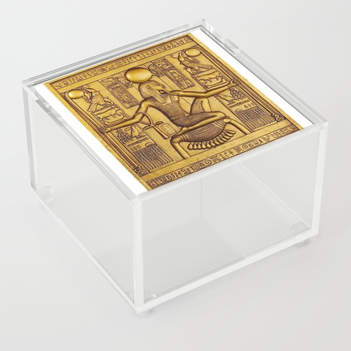 Archeology of the ancient egyption civilization Acrylic Box