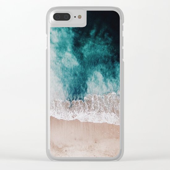 Ocean (Drone Photography) Clear iPhone Case