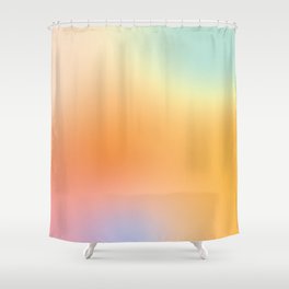 Candy Gradient 01 Shower Curtain