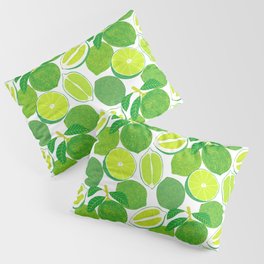 Lime Harvest Pillow Sham