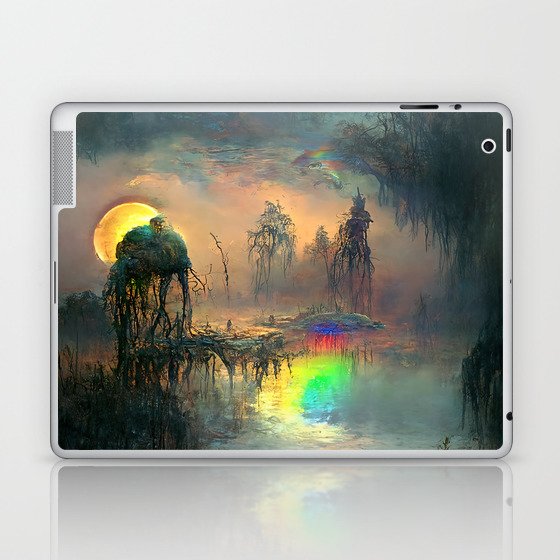 Spooky Pride Swamp Laptop & iPad Skin
