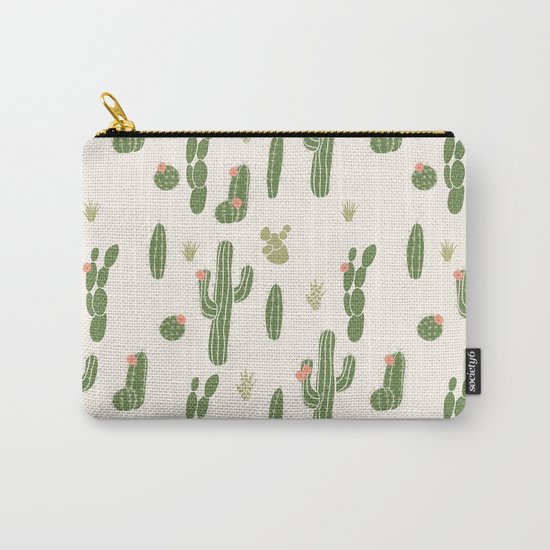 Cactus Cactus Carry-All Pouch
