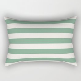 BASIL STRIPE Rectangular Pillow
