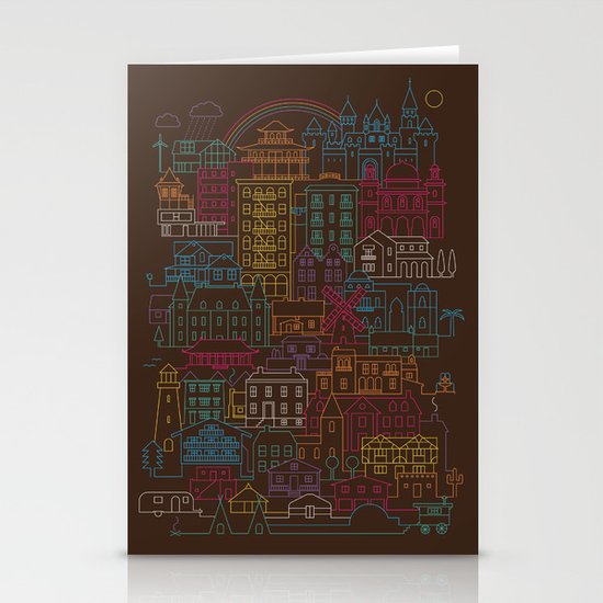 Home Sweet Home Stationery Cards