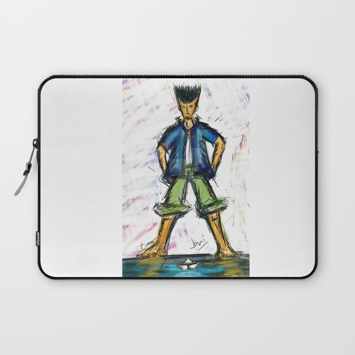 Paper Boater Laptop Sleeve