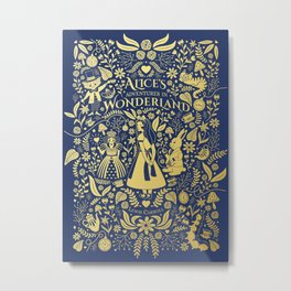 Alice in wonderland Metal Print