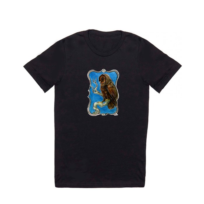 Black Owl T Shirt