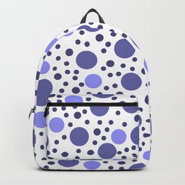 Very Peri Color 2022 Graphic Geometric Points  Backpack