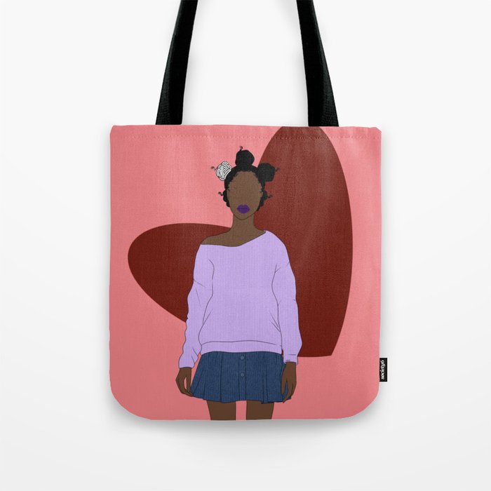 I will always choose you | Black Art // Coins and Connections Tote Bag