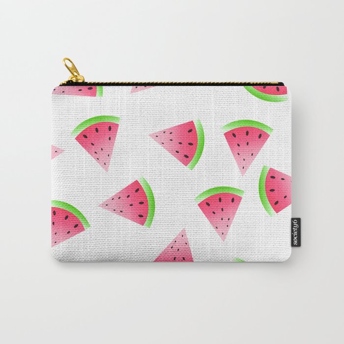 Watermelon Pattern Carry-All Pouch